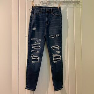 American Eagle curvy highest rise jegging size 8 NWOT